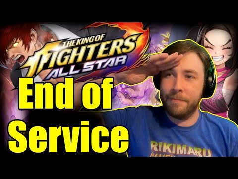 King of Fighters ALLSTAR End of Service!