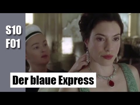Agatha Christie's Poirot S10F01 - Der blaue Express / Deutsch / Ganze Folge