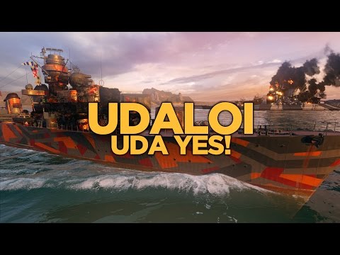 World of Warships - Udaloi Uda Yes!