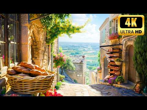 Gordes: the pearl of French Provence | The most beautiful village in France | Walking tour 4k