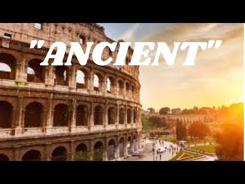 "ANCIENT" TRAP BEAT 2018 (Prod. Efraim)