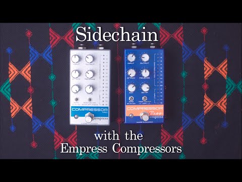 Empress Bass Compressor Silver NEW image 4