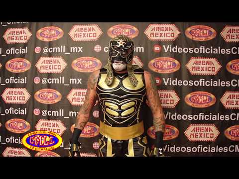 Pentagon Jr Attacks Former WWE Wrestler At CMLL Event