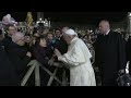 Pope Francis slaps woman's hand to free himself from her grip