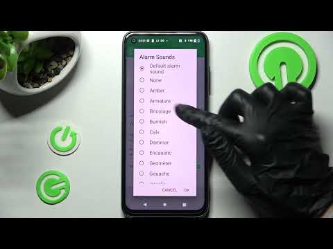 How to Set Up Alarm Clock on HTC Desire 22 Pro - Manage Alert Ringtone