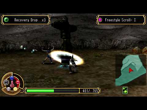 Key of Heaven - 36 - Freestyle Scroll Ownage