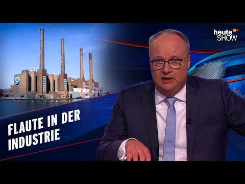 Die Wirtschaft schrumpft – wird Deutschland abgehängt? | heute-show vom 08.09.2023