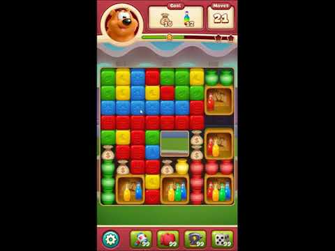 Toon Blast Level 4410 - NO BOOSTERS 🐻🐺🐱 | SKILLGAMING ✔️