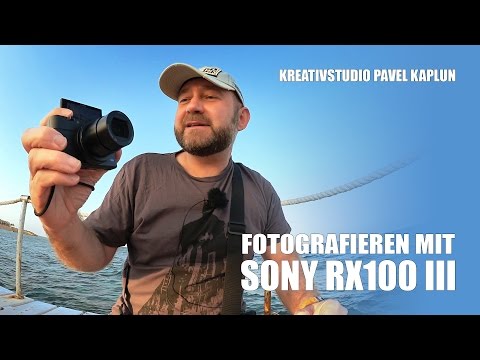 Photographing with Sony RX100 III