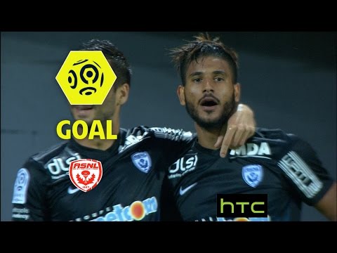 Goal Youssef AIT BENNASSER (32') / FC Lorient - AS Nancy Lorraine (0-2)/ 2016-17