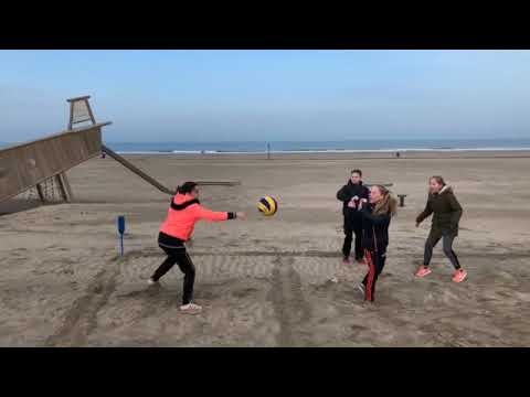 Valto D5 Op het strand