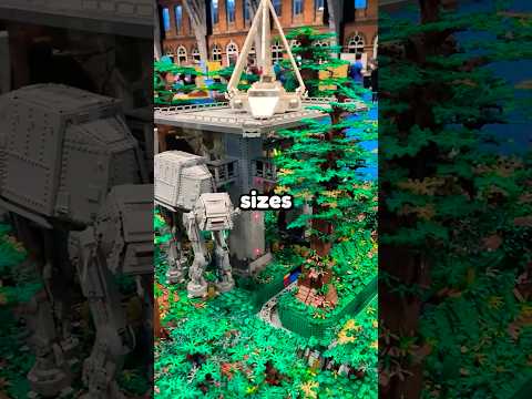 The BIGGEST Lego Set In The World!