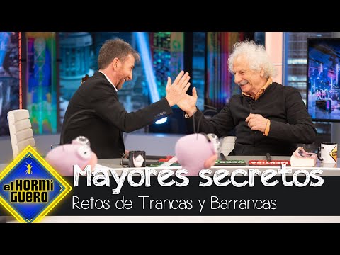 Las hormigas sacan el mayor secreto de Rafael Álvarez, "El Brujo" - El Hormiguero