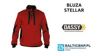 #340 Bluza Dassy Czerwona Balticbhp.pl Prezentacja Opinia Test Premium Workwear Review