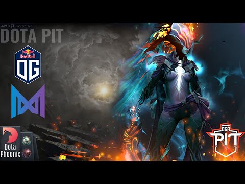 OG vs Nigma Highlights Bo3 : Epic Series | OGA Dota PIT Season 2: Europe CIS