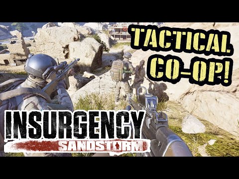 [T.S.C] INSURGENCY SANDSTORM | T.S.C Training In Action #1 | CO-OP (Tactical Gameplay)