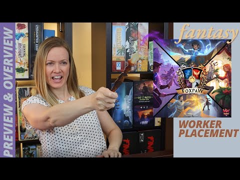 FOXPAW | A Preview & Overview (on Gamefound Now!)