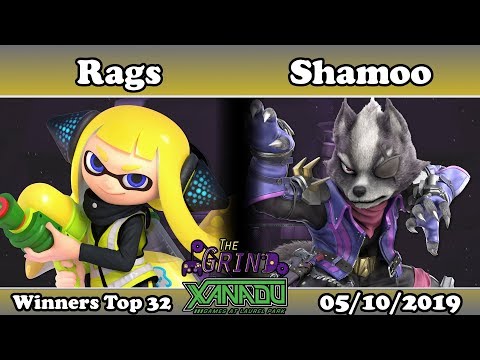 The Grind 75 Rags (Inkling) vs Shamoo (Wolf) Winners Top 32