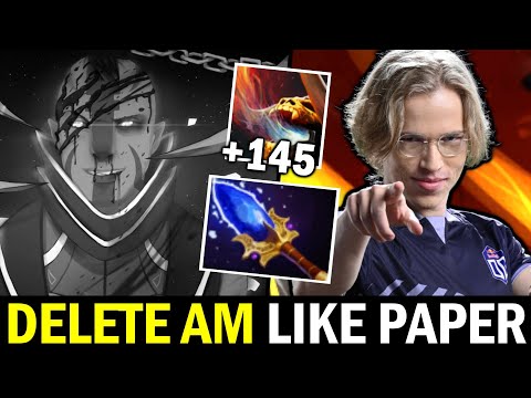 TOPSON MID Clinkz with Scepter — 2sec Delete Antimage like Paper Dota 2