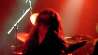 Satyricon - With Ravenous Hunger live at Irving Plaza NYC 10-25-2009