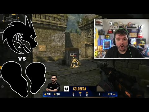 COLDZERA E TACO JUNTOS DESTRUINDO TUDO! 00NATION vs SPIRIT - IEM COLOGNE 2022 PLAY-IN