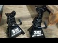 DAYTONA 3 Ton Heavy Duty Ratcheting Jack Stands