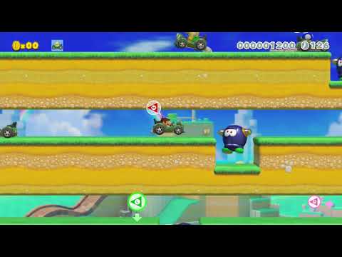 ONLINE VS - マリオカート ? by ムードメーカー - Super Mario Maker 2 - No Commentary 1bz