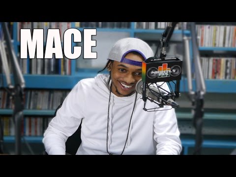 Mace talks faking his eyeball tattoos + 