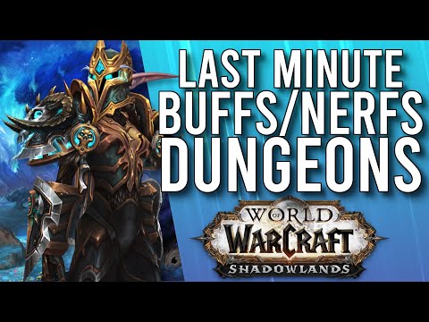 Last Minute Class Changes And Mythic Dungeon Updates In Patch 9.1! - WoW: Shadowlands 9.0.5