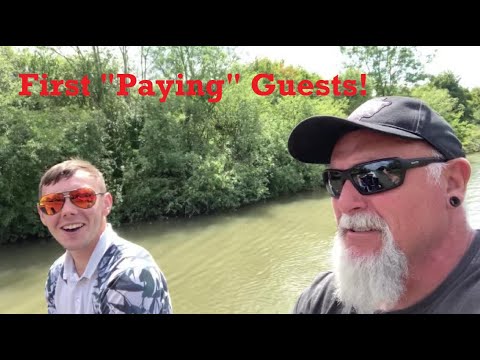 Building Our Narrowboat #55 - First "Paying" Guests