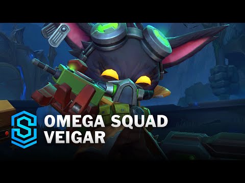 Omega Squad Veigar Wild Rift Skin Spotlight