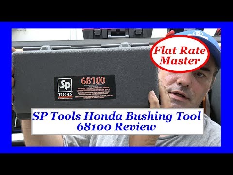 Schley Products Honda Bushing Tool 68100 Review