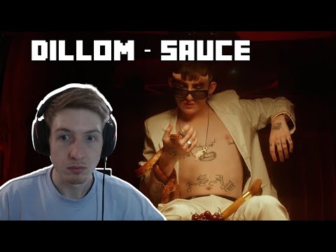 UK Reaction to DILLOM - SAUCE (Videoclip Oficial)