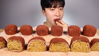 ASMR MUKBANG | Bánh quy dẻo Dubai
