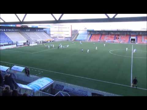 Brabant United O17 - FC Groningen samenvatting 16-01-2015