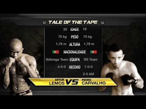 ARTUR LEMOS vs PEDRO CARVALHO | TEASER Cage Fighters 3