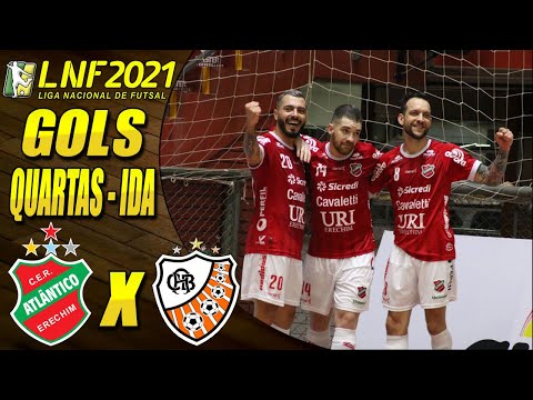 Quartas de Final | Gols Atlântico X Carlos Barbosa | Jogo de Ida | LNF 2021 (08/11/2021)