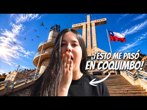 Así fue MI PRIMERA VEZ en COQUIMBO, Chile ¡No vas a creer que nos pasó!😱