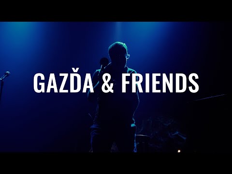 🎤 📺 MdB KLUB talkshow - Reportáž z příprav koncertu - Gazďa & friends