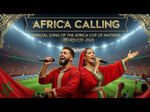 Official Song CAN Morocco 2025 🇲🇦 – Africa is Calling | Eddine Nouri [Official Music Video]