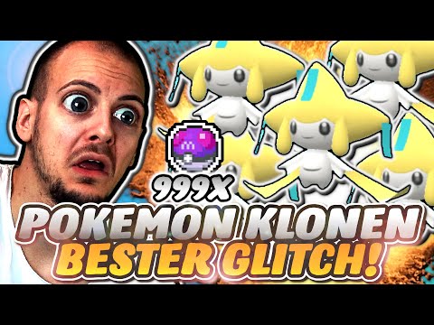Cloning Pokemon & Items (Best Glitch!) Radiant Diamond / Shining Pearl