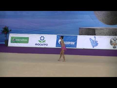 Garcia Natalia (ESP)  clubs  World Cup S-Petersburg 2013  Qual