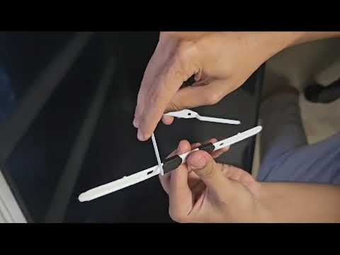 Plastic Report File Clip