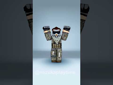 How to make SCAVENGER avatar 99 nights in the Forest 🔧🌳 #robloxavatar #99nightsintheforest #roblox