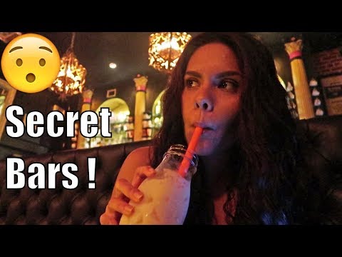 NYC's 7 BEST Speakeasy Bars | Secret Nightlife Guide ! 🍸