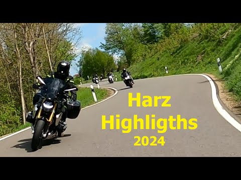 Kurvenräuber on Tour - Harz 2024