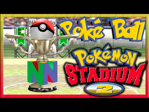 Pokémon Stadium 2 (N64) - Poké Cup - Full Game Walkthrough / Longplay (4K60ᶠᵖˢ UHD)