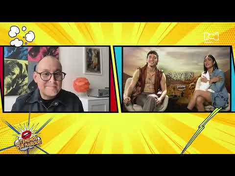 Rallen Montenegro y Jorge López: estrellas de “Sayen: La Ruta Seca”