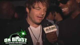 ONBLAST DVD "Ken Sax" Interview BET AWARDS @ Ludacris After Party