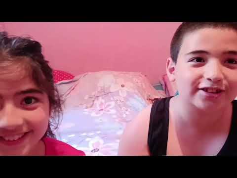 Yuska və Zeyno ilk dəfə noodle yedilər😋